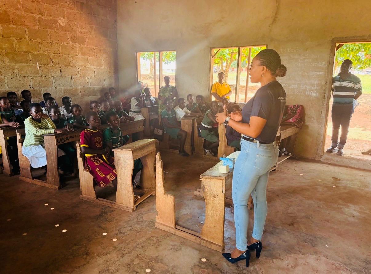 Health & Empowerment Talks in Schools