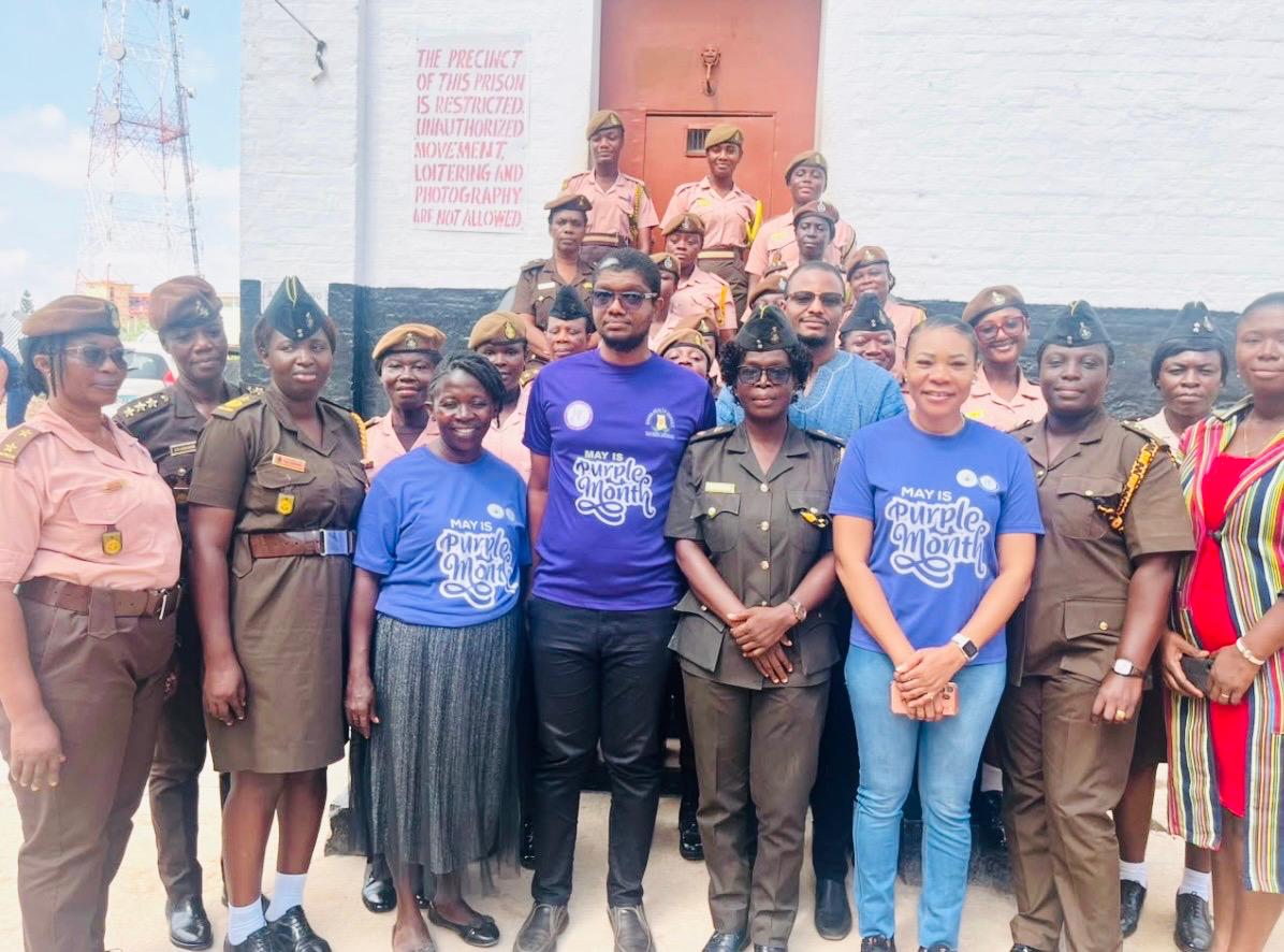 Mother's Day at the Female Correctional Facility